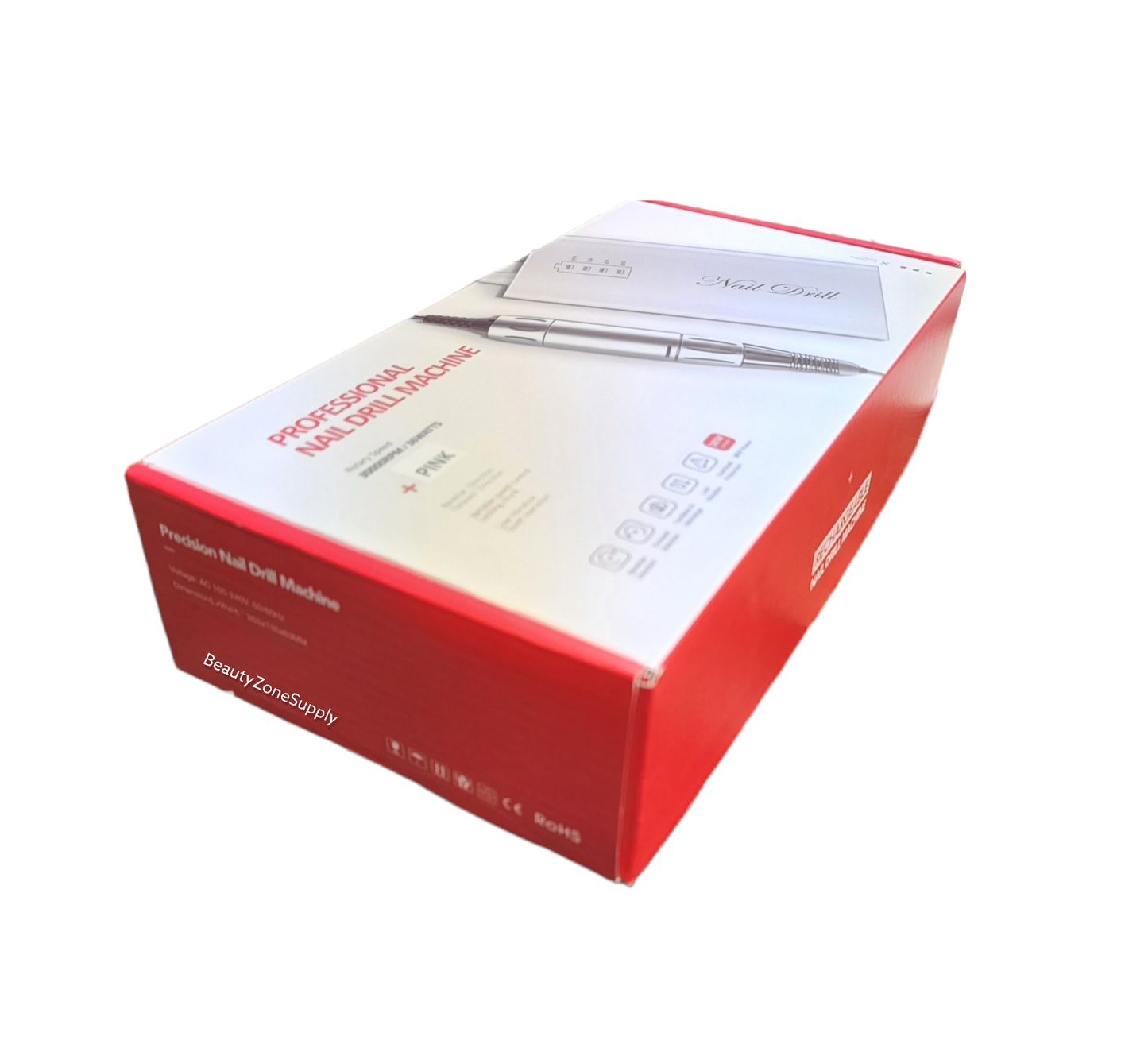 Precision Nail Drill Rechargeable Machine