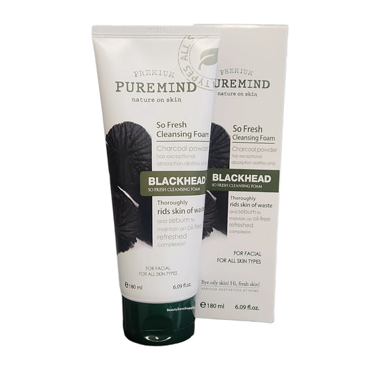 Pure Mind Premium So Fresh Cleansing Foam 180 ml 6.09 fl.oz