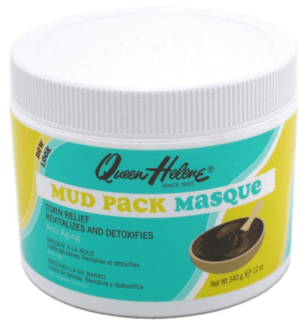 Queen Helene Mud Pack Masque 12 oz #Q626523-Beauty Zone Nail Supply