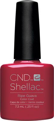 Cnd Shellac Ripe Guava .25 Fl Oz-Beauty Zone Nail Supply