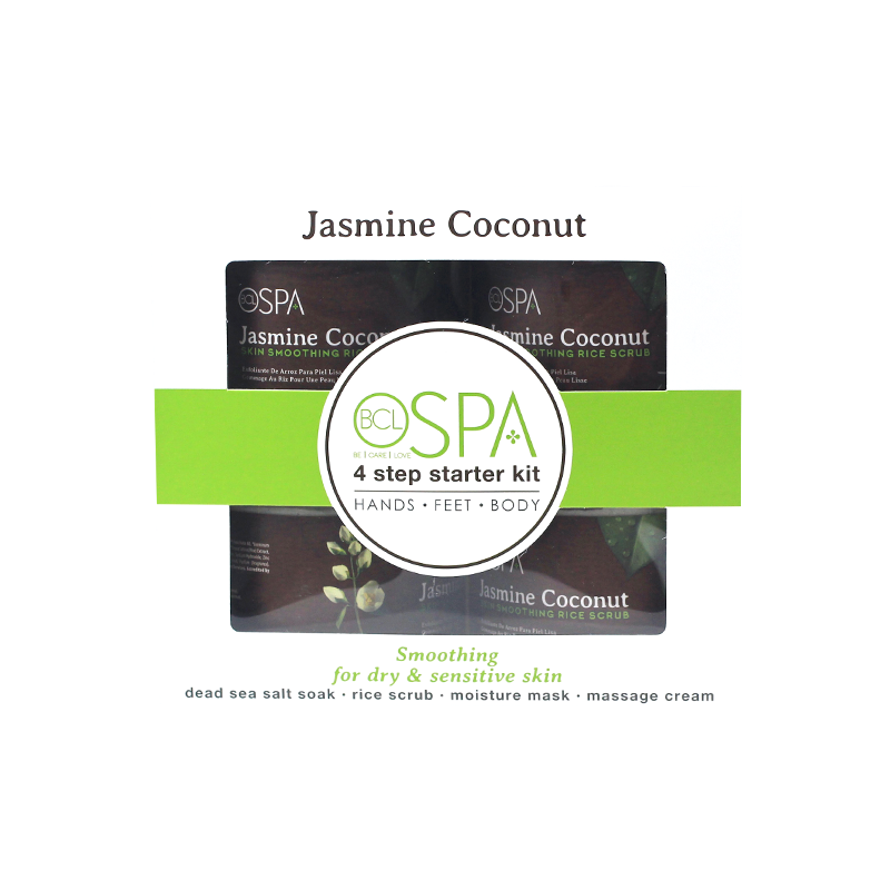 BCL SPA Jasmine Coconut 4 Step Starter Kit