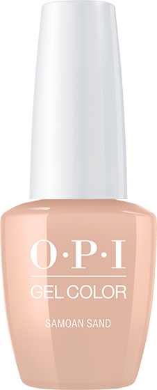 OPI GelColor Samoan Sand #GCP61-Beauty Zone Nail Supply