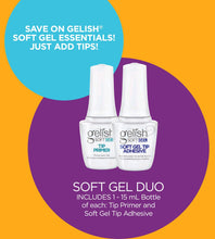 Load image into Gallery viewer, Gelish Soft Gel Duo Primer 0.5 oz &amp; Adhesive 0.5 oz #1121802-Beauty Zone Nail Supply