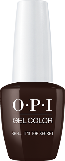 OPI GelColor Shh…It's Top Secret! #GCW61-Beauty Zone Nail Supply