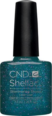 Cnd Shellac Shimmering Shores .25 Fl Oz-Beauty Zone Nail Supply