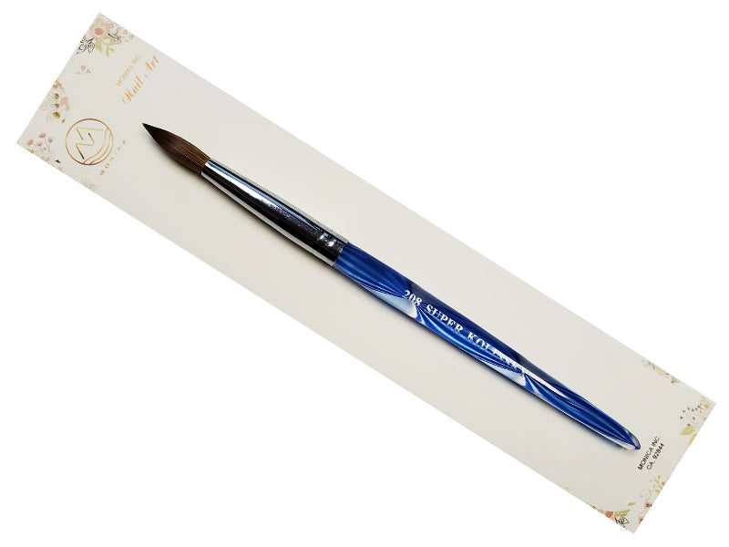 Spiral Nail Acrylic Brush Kolinsky Size 08-Beauty Zone Nail Supply