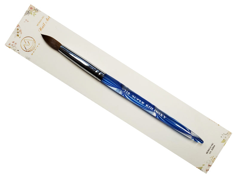 Spiral Nail Acrylic Brush Kolinsky Size 10-Beauty Zone Nail Supply