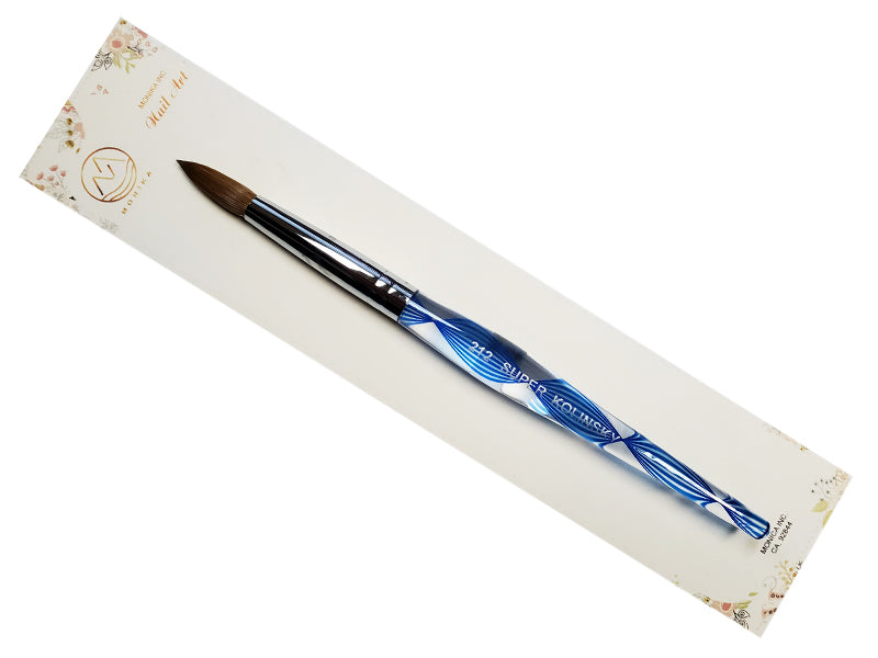 Spiral Nail Acrylic Brush Kolinsky Size 12-Beauty Zone Nail Supply