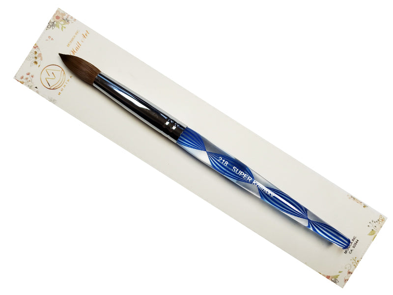 Spiral Nail Acrylic Brush Kolinsky Size 18-Beauty Zone Nail Supply