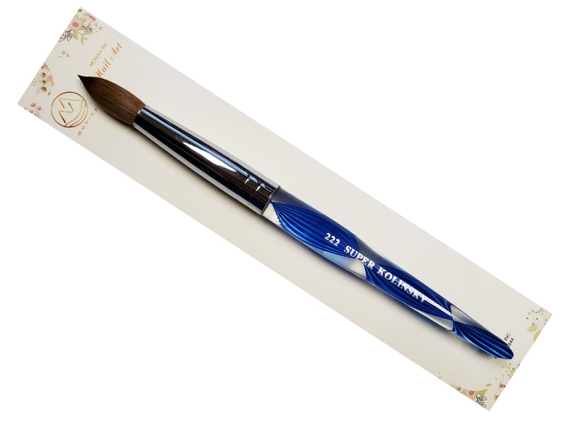 Spiral Nail Acrylic Brush Kolinsky Size 22-Beauty Zone Nail Supply