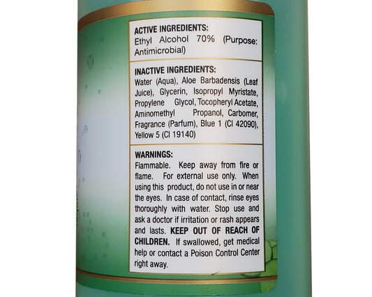 TSC Hand Sanitizer Pure Kills 99.99 of Germs 2 oz-Beauty Zone Nail Supply