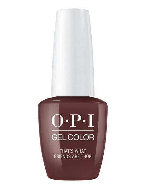 OPI GelColor That's What Friends Are Thor #GCI54-Beauty Zone Nail Supply