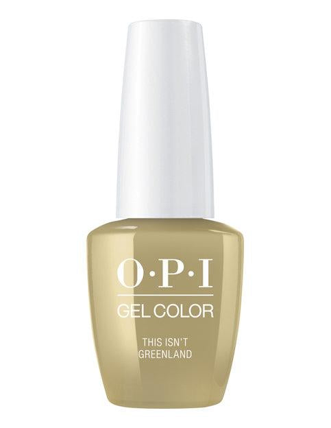 OPI GelColor This Isn't Greenland #GCI58-Beauty Zone Nail Supply