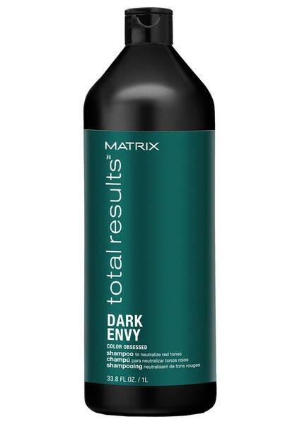 MATRIX TOTAL RESULTS Dark Envy Color-Depositing Green Shampoo-Beauty Zone Nail Supply