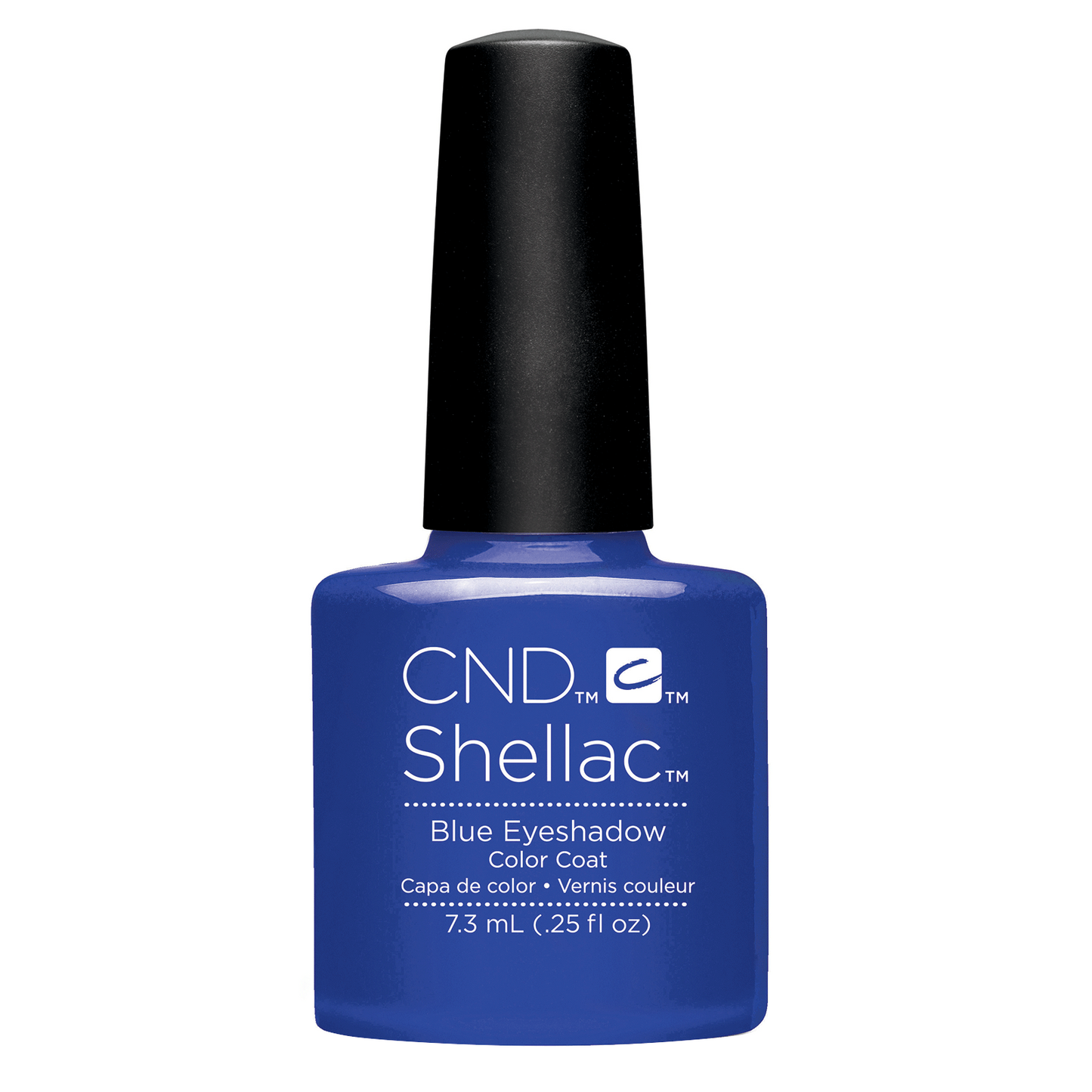 Cnd Shellac Blue Eyeshadow .25 Fl Oz-Beauty Zone Nail Supply