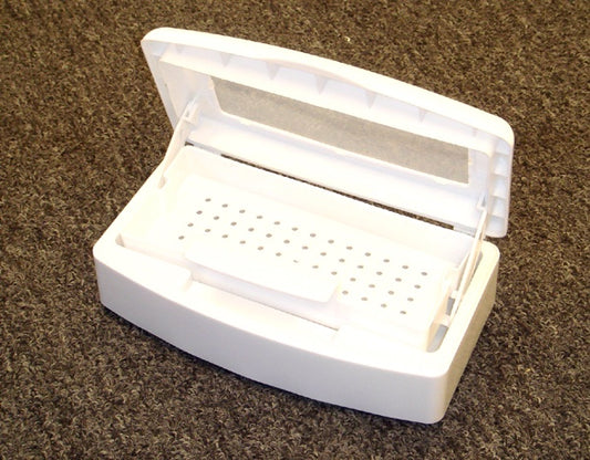 Plastic sterilizing tray #5474-Beauty Zone Nail Supply