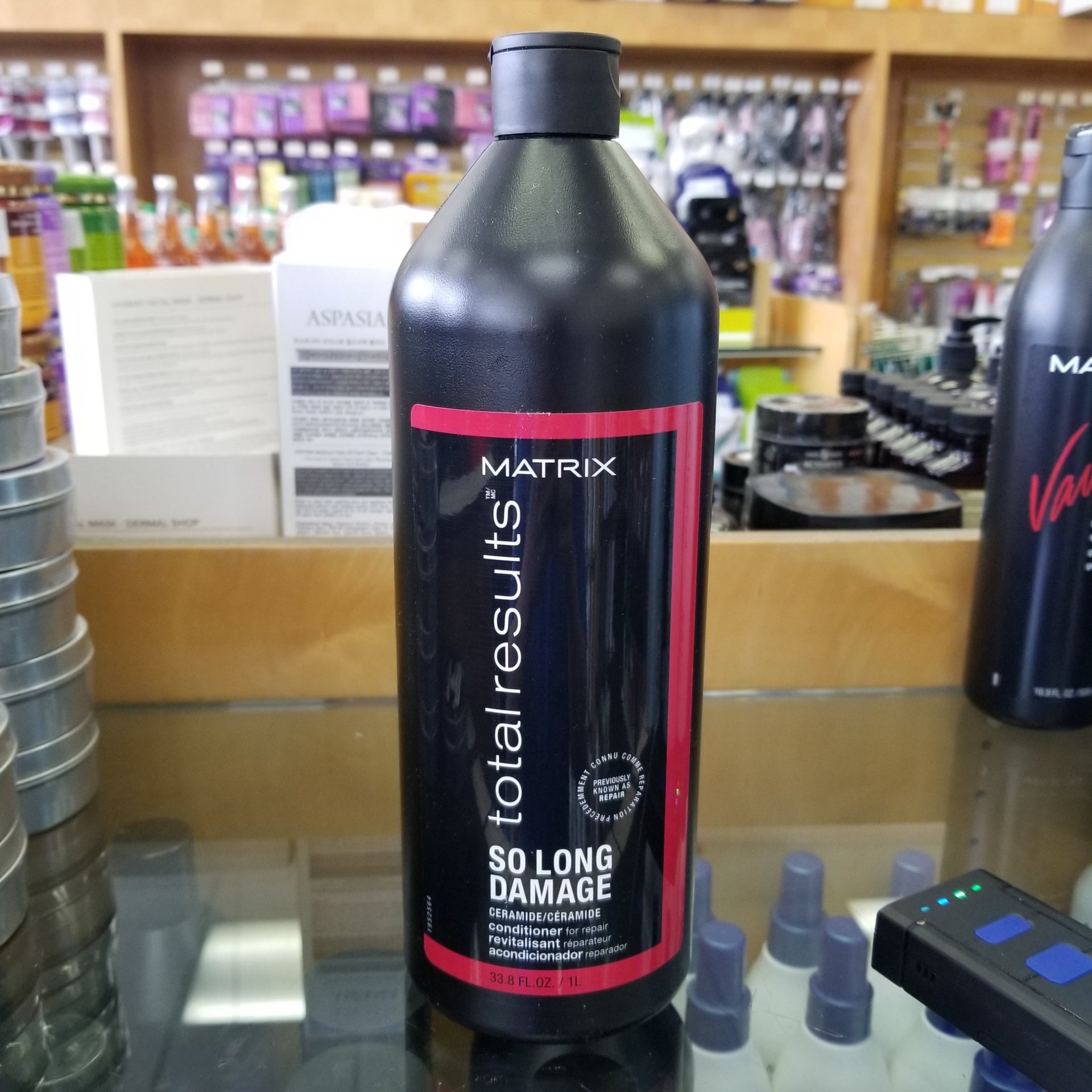 Matrix® Total Results™ So Long Damage Conditioner - 33.8 oz.-Beauty Zone Nail Supply