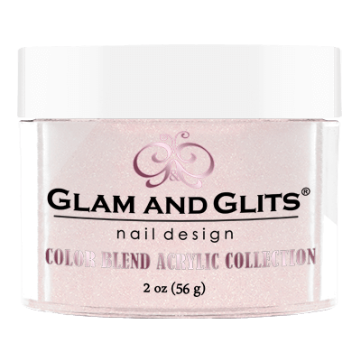 Glam & Glits Acrylic Powder Color Blend Prima Ballerina 2 Oz- Bl3014-Beauty Zone Nail Supply