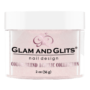 Glam & Glits Acrylic Powder Color Blend Prima Ballerina 2 Oz- Bl3014-Beauty Zone Nail Supply