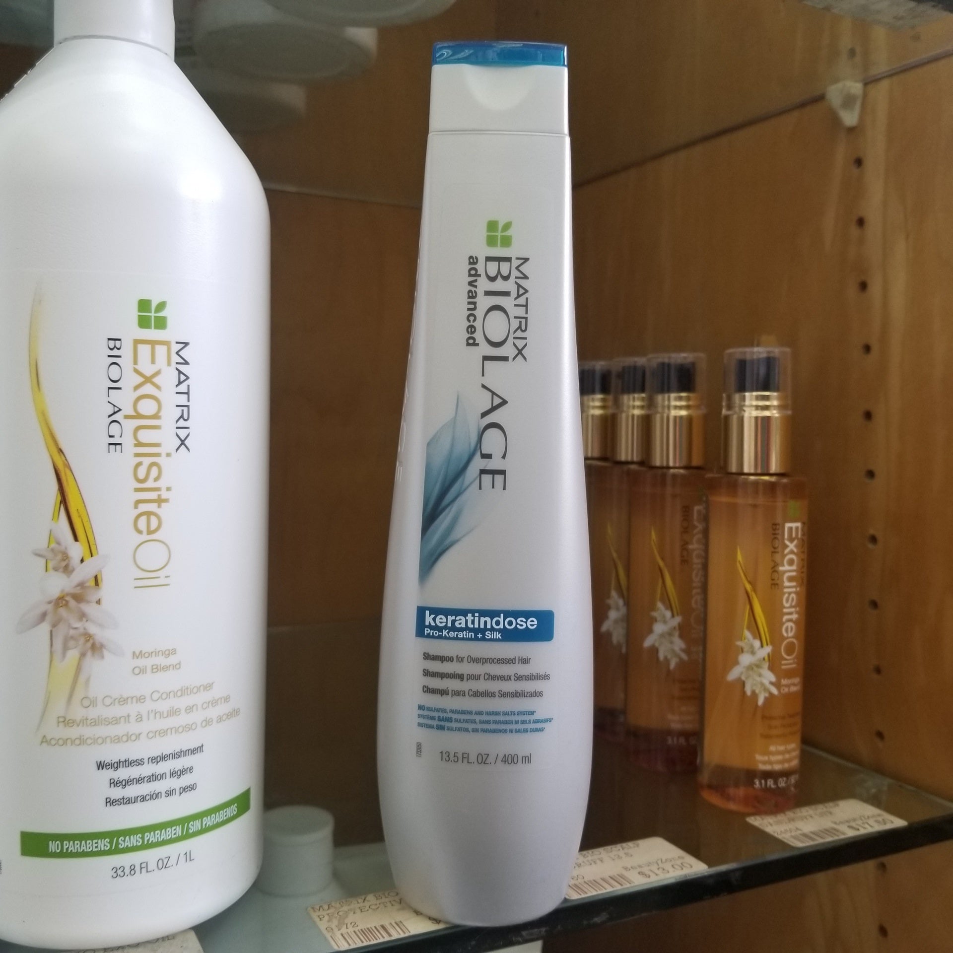 MATRIX BIOLAGE KERATINDOSE SHAMPOO 13.5 OZ #5872 - BeautyzoneNailSupply