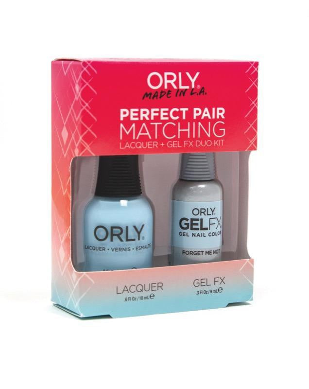 Orly GelFX Duo Forget Me Not ( Lacquer + Gel) .6oz / .3oz 31162
