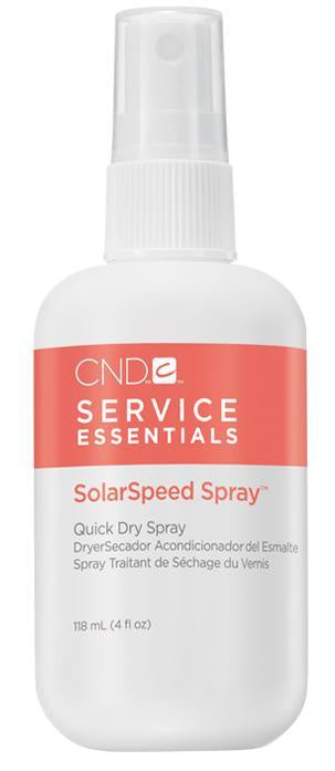 Cnd Solarspeed Spray 4 Oz #14044-Beauty Zone Nail Supply