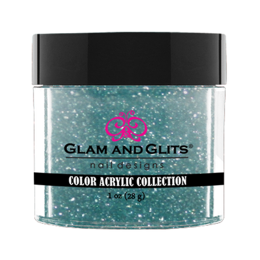 Glam & Glits Color Acrylic (Shimmer) 1 oz Monique - CAC338-Beauty Zone Nail Supply