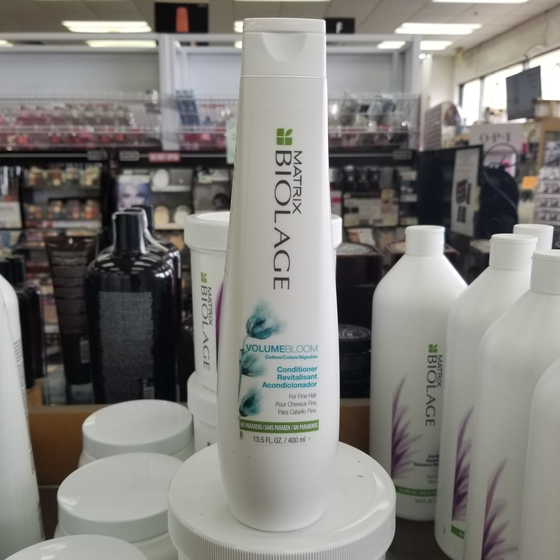 MATRIX BIOLAGE VOLUMEBLOOM CONDITIONER 13.5 OZ #23122 - BeautyzoneNailSupply