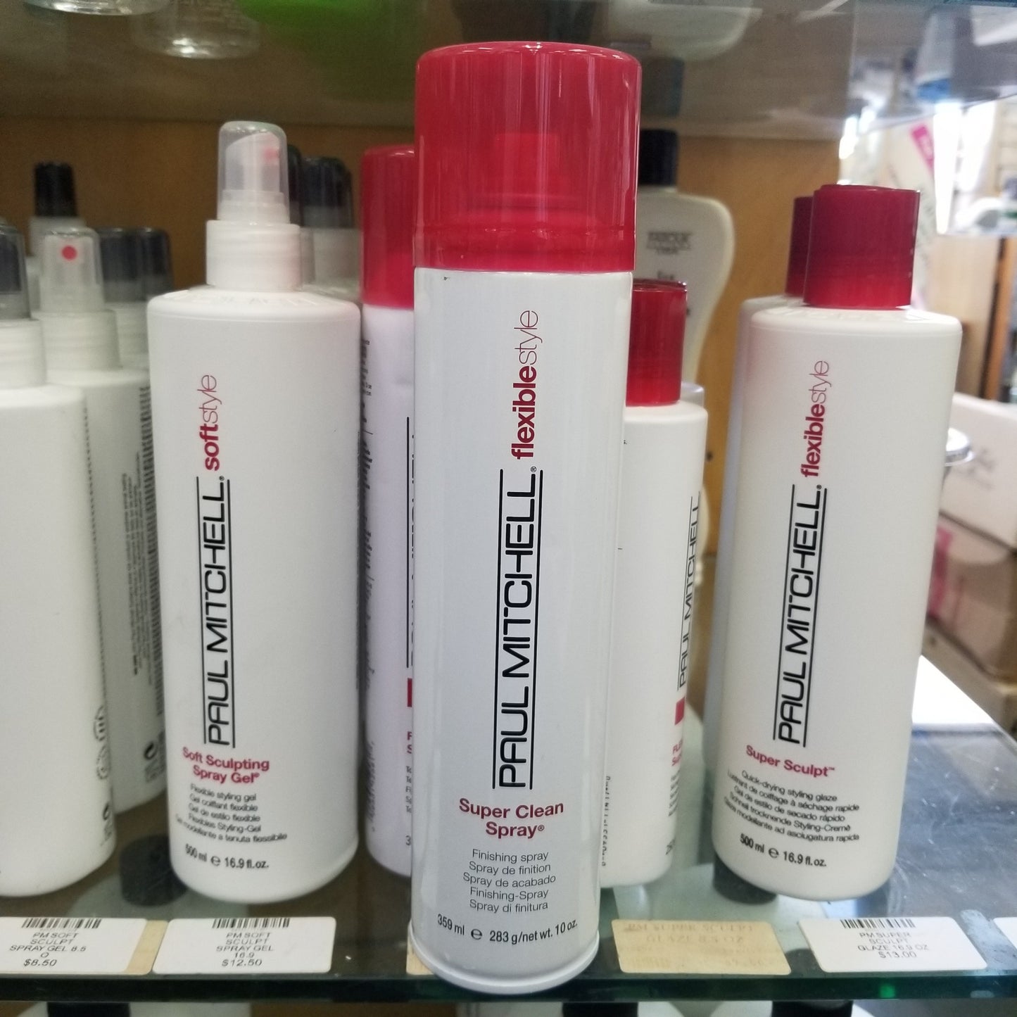 PM SUPER CLEAN HAIRSPRAY 10 OZ-Beauty Zone Nail Supply