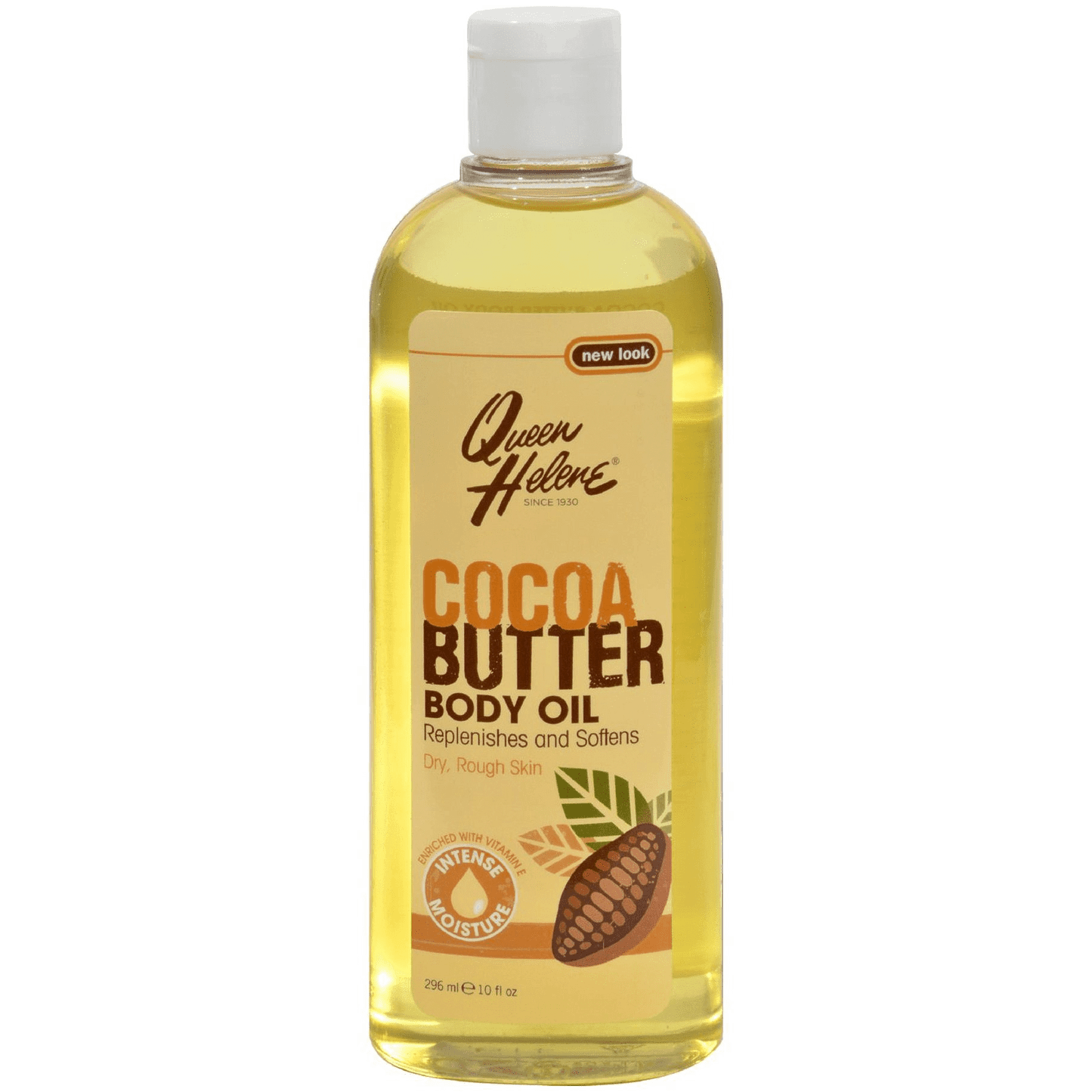 Queen Helene Cocoa Butter Body Oil 10 oz #Q220783-Beauty Zone Nail Supply