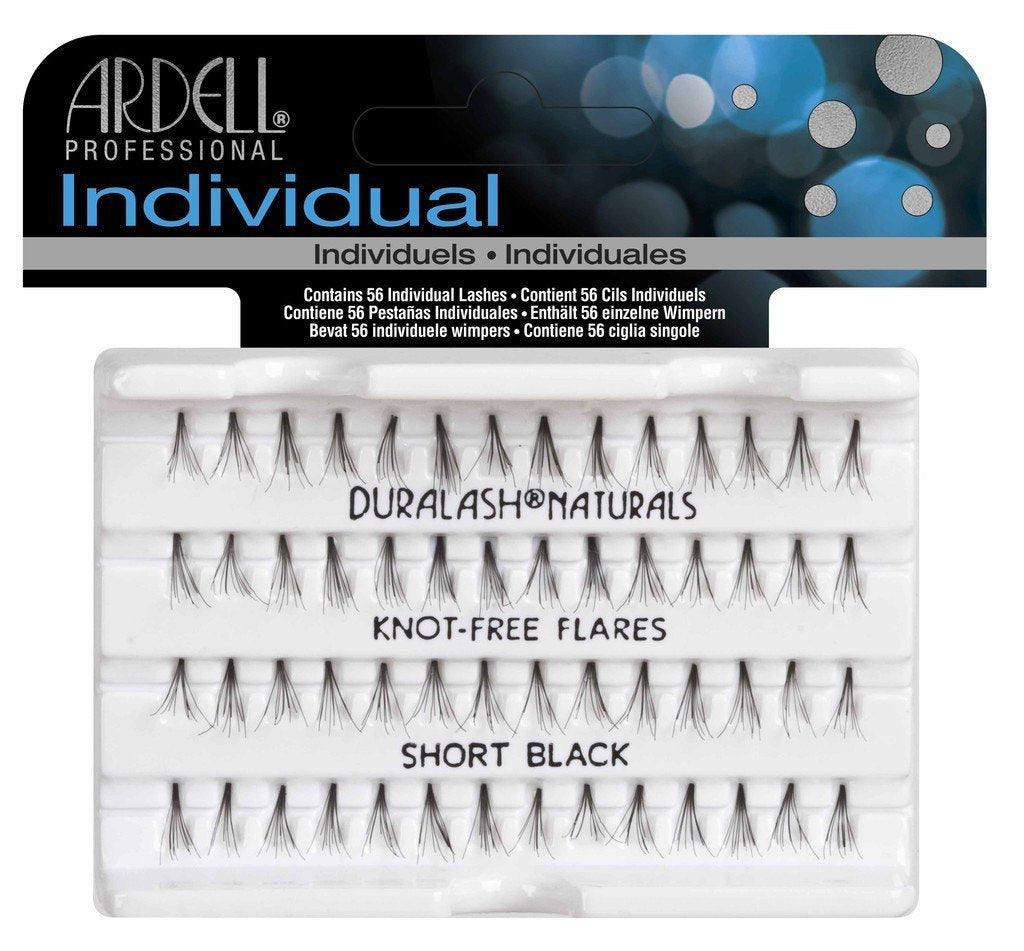 Ardell Knot Free Short Black #65050-Beauty Zone Nail Supply