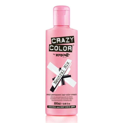 Crazy Color vibrant Shades -CRAZY COLOR NEUTRAL 250ML-Beauty Zone Nail Supply