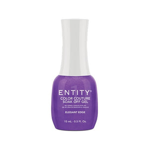 Entity Gel Elegant Edge 15 Ml | 0.5 Fl. Oz. #863-Beauty Zone Nail Supply