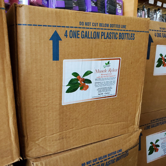 Unity Warming Lotion Muscle Relax (Case 4 Gallon)-Beauty Zone Nail Supply