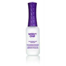Orly won't chip top coat 0.3 oz-Beauty Zone Nail Supply