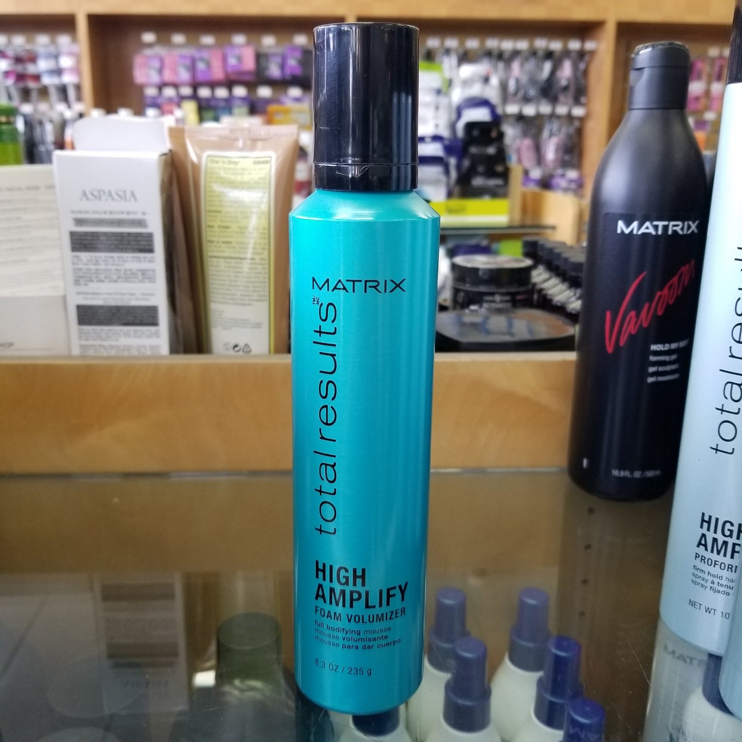 MATRIX TOTAL RESULTS AMPLIFY VOLUME FOAM VOLUMIZER 9 OZ #03385-Beauty Zone Nail Supply