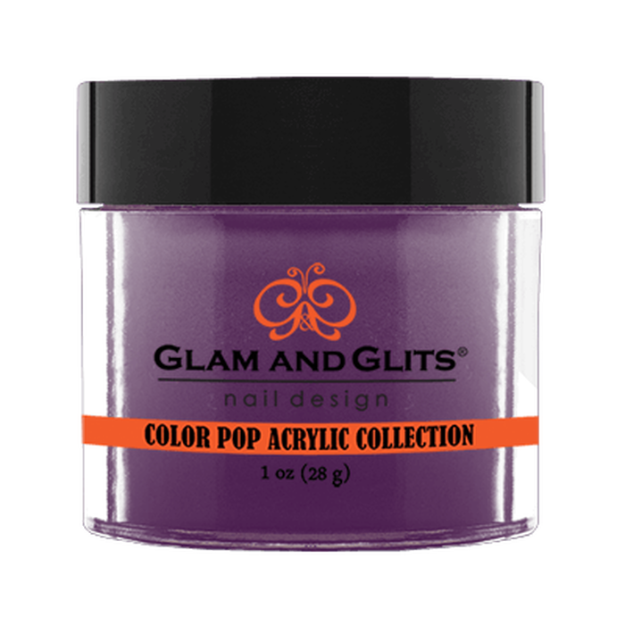 Glam & Glits Color Pop Acrylic (Neon) 1 oz Surf - CPA350-Beauty Zone Nail Supply