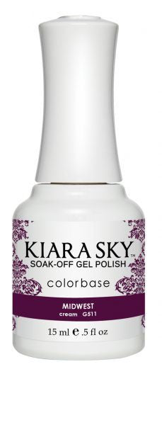 Kiara Sky Gel -G511 Midwest-Beauty Zone Nail Supply
