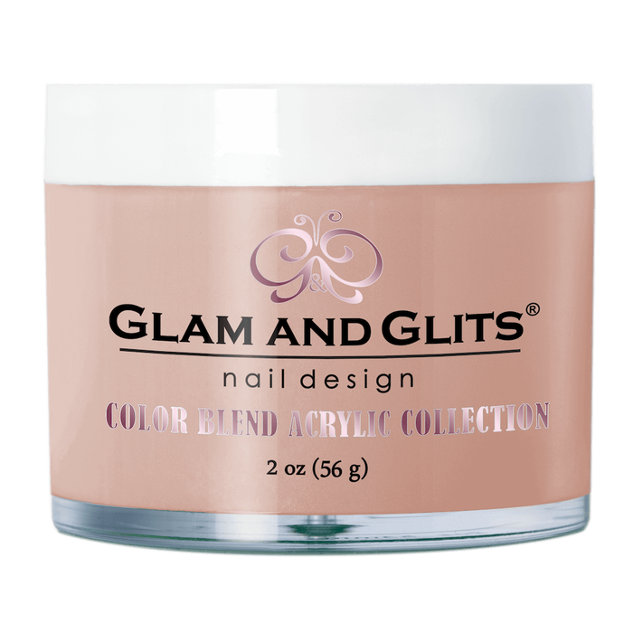 Glam & Glits Acrylic Powder Color Blend (Cover) 2 oz Light Blush - BL3058-Beauty Zone Nail Supply