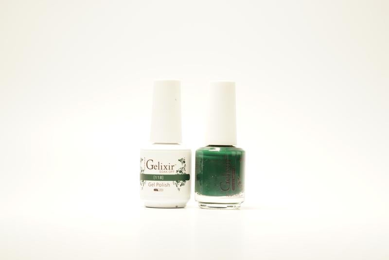 Gelixir Duo Gel & Lacquer 1 PK #118-Beauty Zone Nail Supply