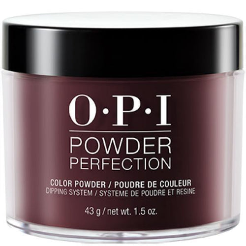 OPI Dip Powder Perfection #DPI43 Black Cherry Chutney1.5 OZ-Beauty Zone Nail Supply