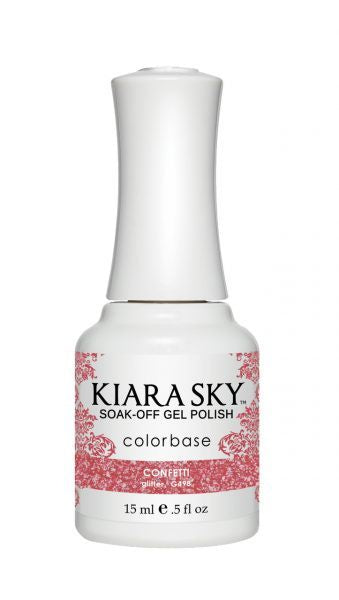 Kiara Sky Gel -G498 Confetti-Beauty Zone Nail Supply