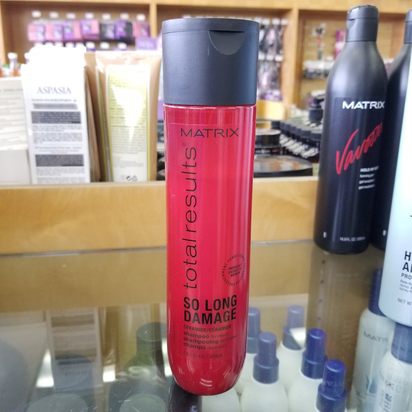 MATRIX TOTAL RESULTS SO LONG DAMAGE SHAMPOO 10.1 OZ #05893-Beauty Zone Nail Supply