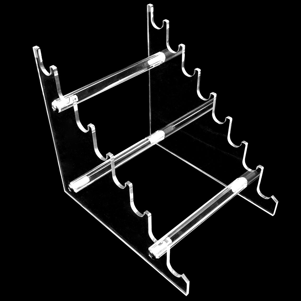 Acrylic nail brush holder display 8 VPD8 Beauty Zone Nail Supply