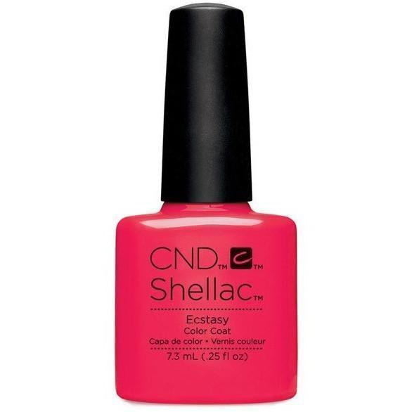 Cnd Shellac Ecstasy .25 Fl Oz-Beauty Zone Nail Supply