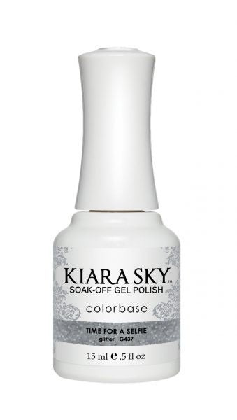 Kiara Sky Gel -G437 Time For A Selfie-Beauty Zone Nail Supply