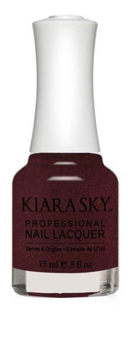 Kiara Sky Lacquer -N515 Rustic Yet Refined-Beauty Zone Nail Supply