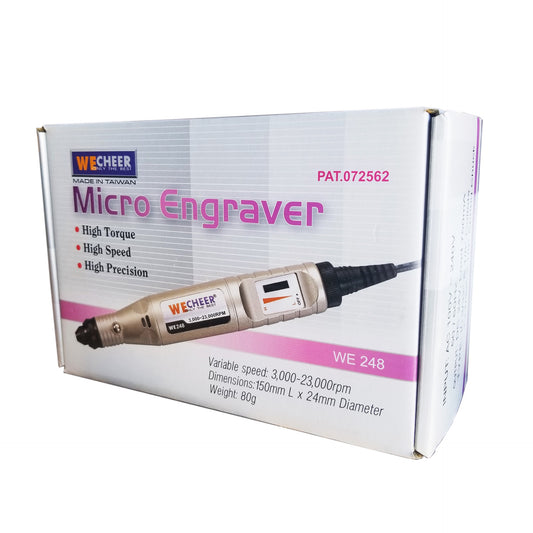 Wecheer nail drill micro engraver #WE248-Beauty Zone Nail Supply