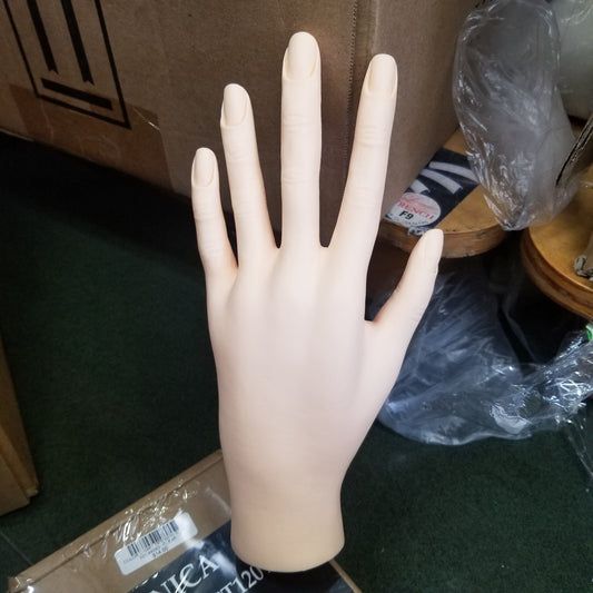 Regular flexible Practice soft hand one sh001 #6768-Beauty Zone Nail Supply