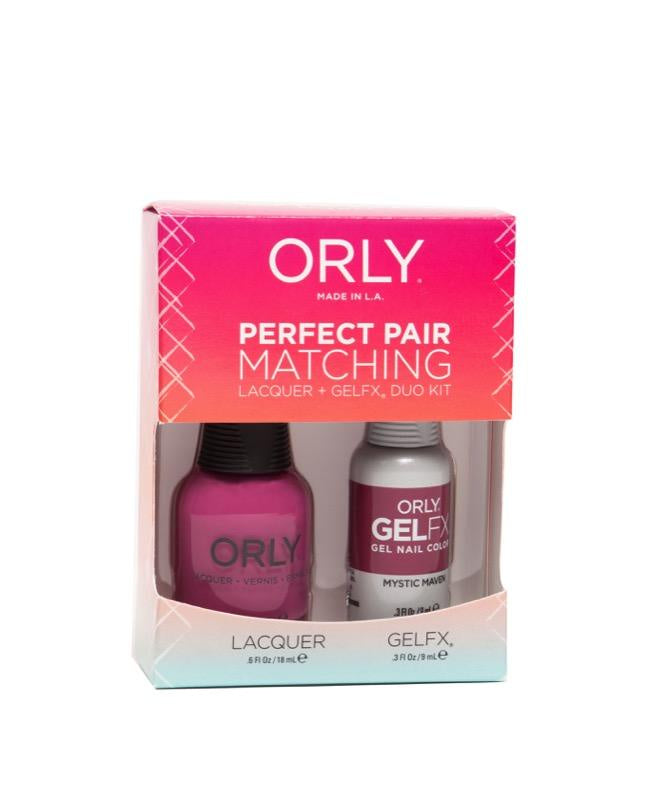 Orly Duo Mystic Maven (Lacquer + Gel) .6oz / .3oz 3100006-Beauty Zone Nail Supply